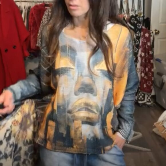 MOMS ITALY TOP - Picture 1 of 1